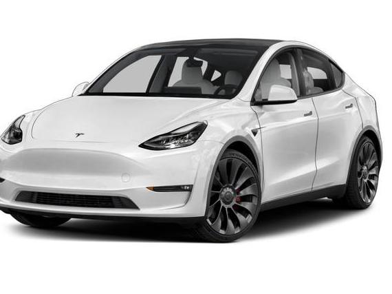 TESLA MODEL Y 2023 7SAYGAEE2PF627967 image